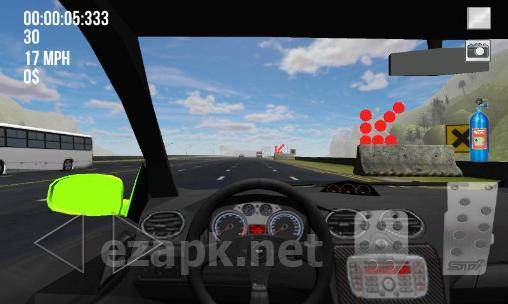 Long road traffic racing 3D