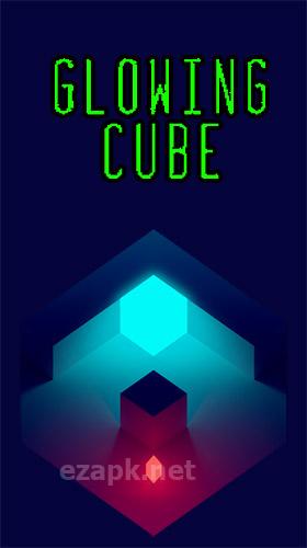 Glowing cube