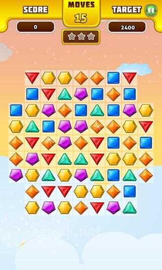 Jewels puzzle