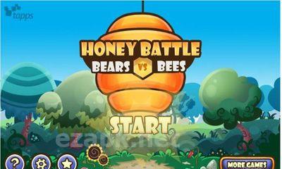 Honey Battle - Bears vs Bees