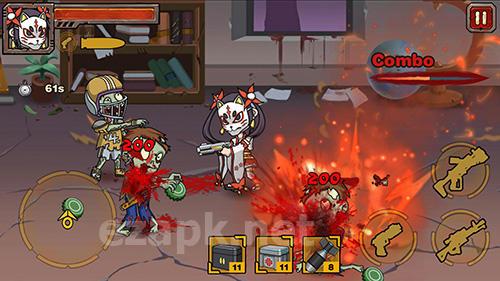 War of zombies: Heroes