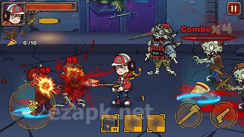 War of zombies: Heroes