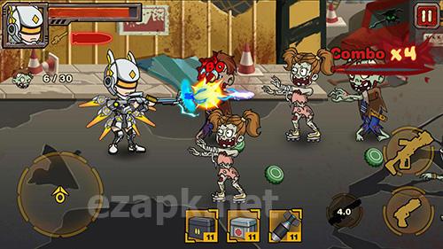 War of zombies: Heroes