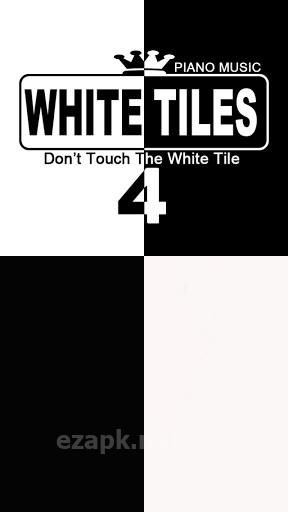 White tiles 4: Don't touch the white tile