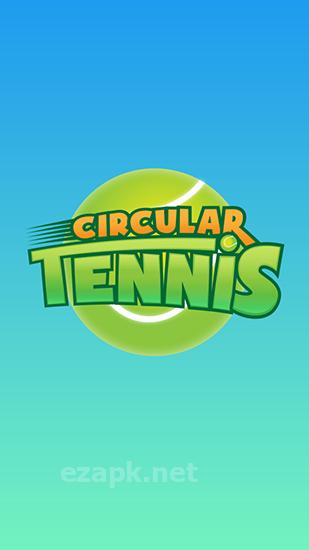 Circular tennis