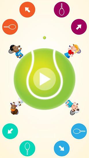 Circular tennis