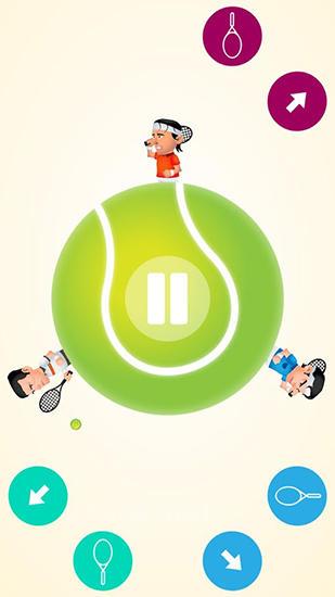 Circular tennis