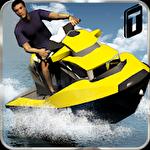 Jet ski driving simulator 3D