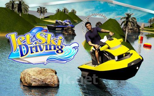 Jet ski driving simulator 3D