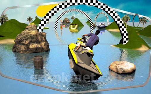 Jet ski driving simulator 3D