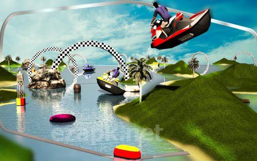 Jet ski driving simulator 3D