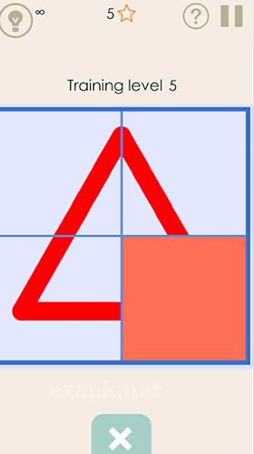 Drawing puzzle solution: Train your brain