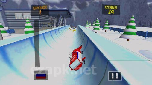 Crazy bobsleigh: Sochi 2014