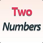 Two numbers