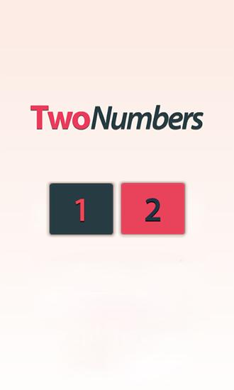 Two numbers