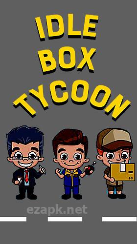 Idle box tycoon: Incremental factory game