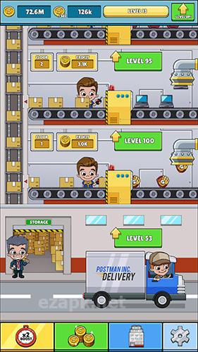 Idle box tycoon: Incremental factory game