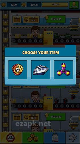 Idle box tycoon: Incremental factory game