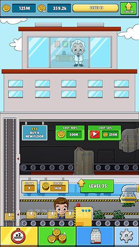 Idle box tycoon: Incremental factory game