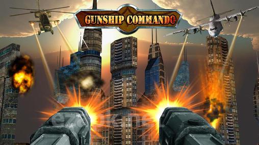 Gunship commando: Military strike 3D