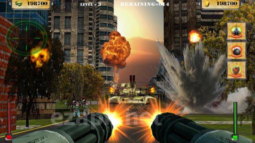 Gunship commando: Military strike 3D