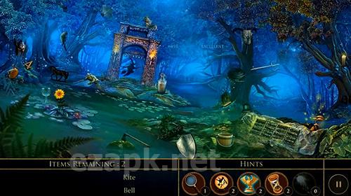 Ominous tales: The forsaken isle. Hidden object mystery finder