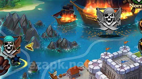 Pirate heroes: Siege of Atlantis