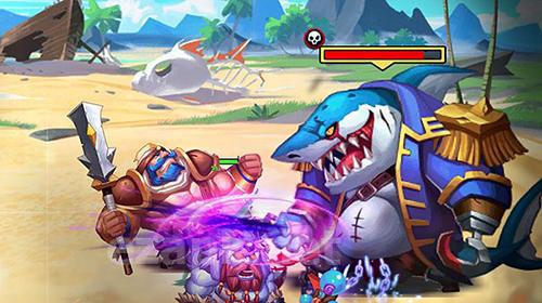 Pirate heroes: Siege of Atlantis