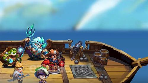 Pirate heroes: Siege of Atlantis