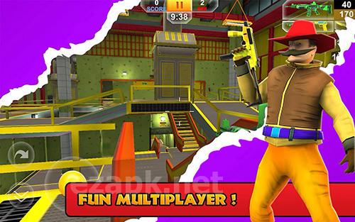 Toon force: FPS multiplayer