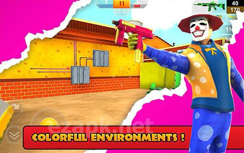 Toon force: FPS multiplayer