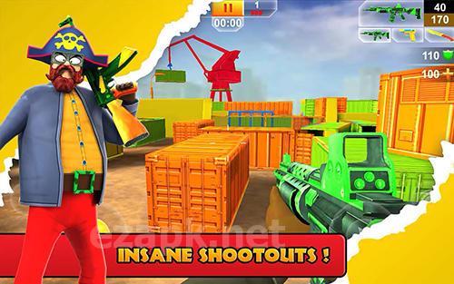 Toon force: FPS multiplayer