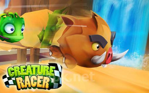 Creature racer: On your marks!