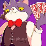 Cat stacks fever: Endless speed card game