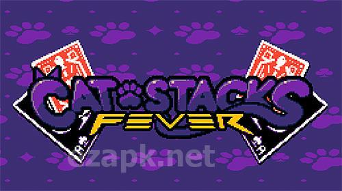 Cat stacks fever: Endless speed card game