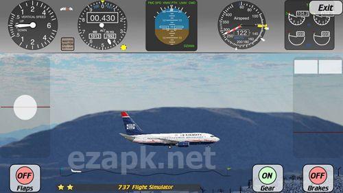 737 flight simulator