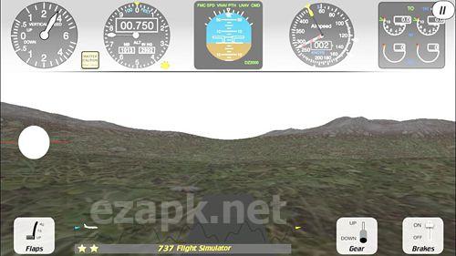 737 flight simulator