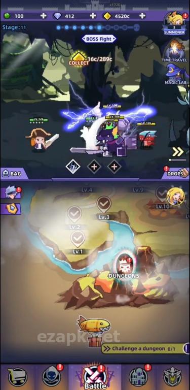 Idle Summoner : Grand Battle