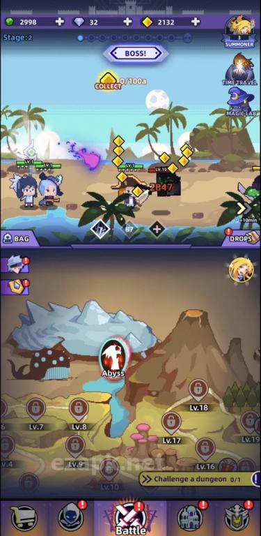 Idle Summoner : Grand Battle