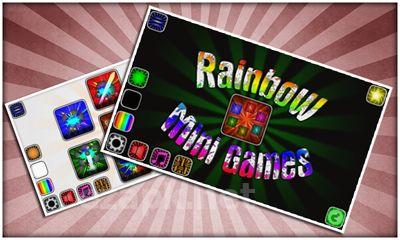 Rainbow mini games