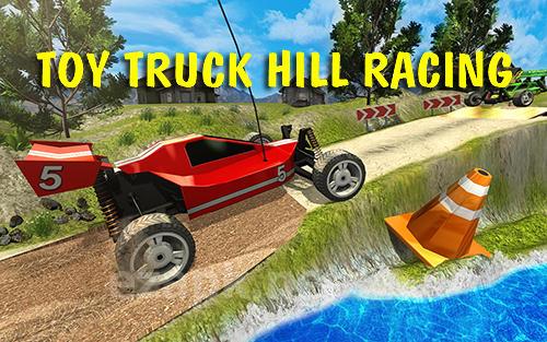 Toy truck hill racing 3D