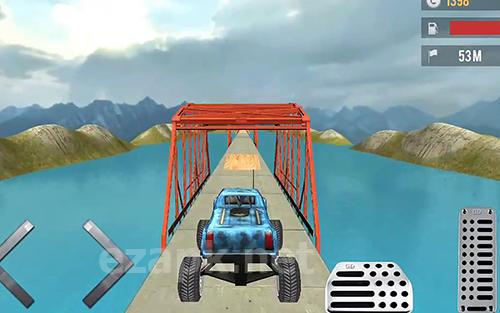 Toy truck hill racing 3D