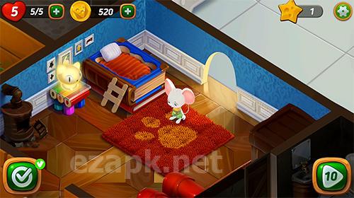 World of mice: Match and decorate