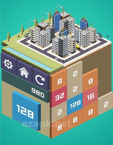 My 2048 city: Build town