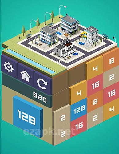 My 2048 city: Build town