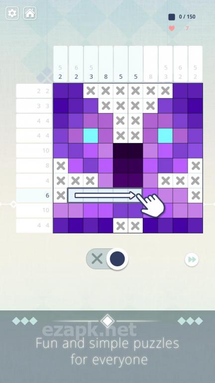 Eyes : Nonogram