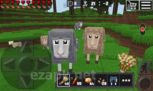 World of cubes: Survival craft