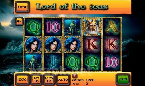 Lord of the seas: Slot