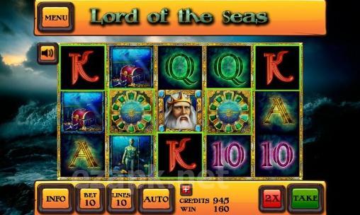 Lord of the seas: Slot