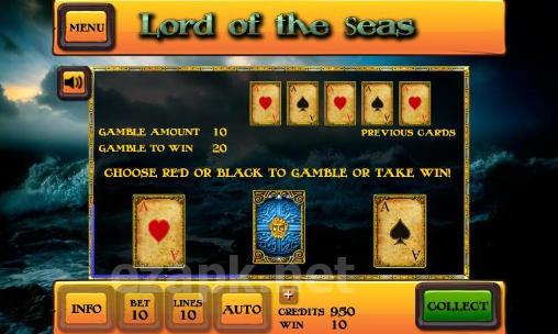 Lord of the seas: Slot